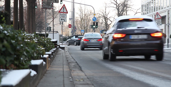 Street Traffic Time Lapse 04