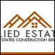 Allied Estates - Real Estate Construction Logo - GraphicRiver Item for Sale