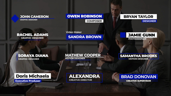 Minimal Lower Third | FCPX & Apple Motion alt