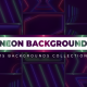 Neon Backgrounds - VideoHive Item for Sale