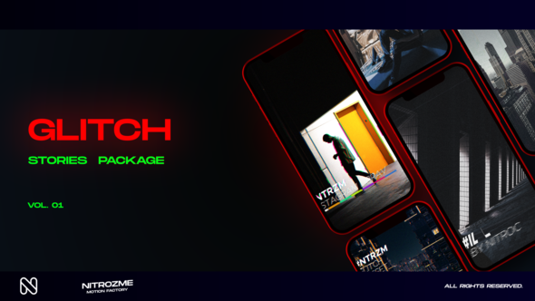 Glitch Stories Vol. 01 alt