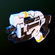 Talon T7 Heavy Pistol Mass Effect - 3DOcean Item for Sale