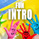 Upbeat Happy Fun Intro Logo