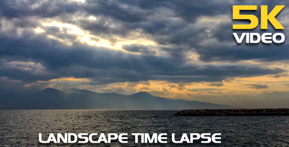 5K Landscape Time Lapse