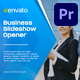 Business Slideshow Opener_MOGRT - VideoHive Item for Sale