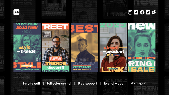Fashion Week Instagram Stories alt
