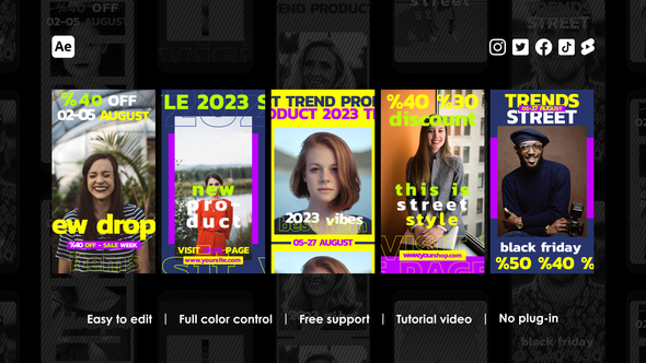 Discount Instagram Stories alt