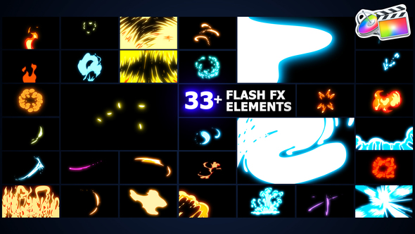 Flash FX Elements Pack | FCPX alt