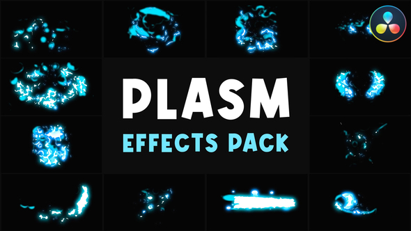 Plasm Effect Pack | DaVinci Resolve