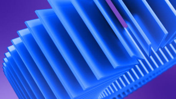 Modern Dynamic Multiple Cubic Logo Reveal