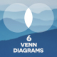 6 Venn Diagrams | Infographics Pack - VideoHive Item for Sale