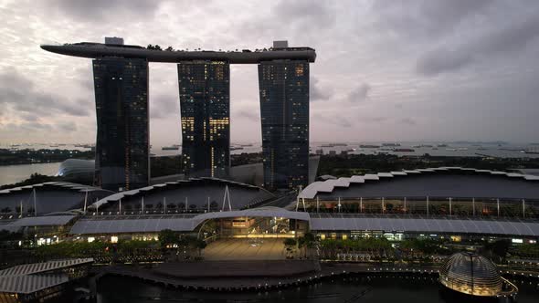 Marina Bay, Singapore