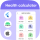 My Health calculator | Ideal Weight in flutter App with admob ready to publish | BMI calculation - CodeCanyon Item for Sale