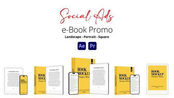 e-Book Promo Social Ads