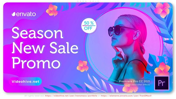 Neon Sale