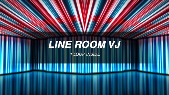 Line Room VJ