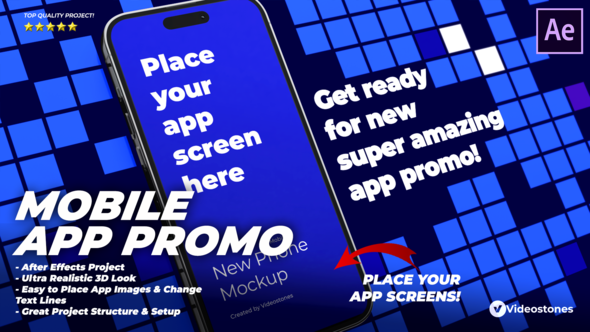 Mobile App Promo for Phone 14 alt