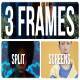 Split Screens - 3 Frames dr - VideoHive Item for Sale