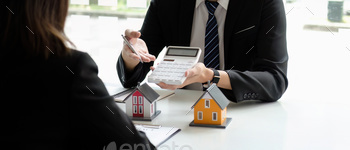 nterest rates and calculate clients on mortgage financing