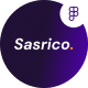 Sasrico - SaaS Website Figma Template - ThemeForest Item for Sale
