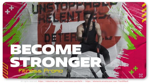 Become Stronger Promo