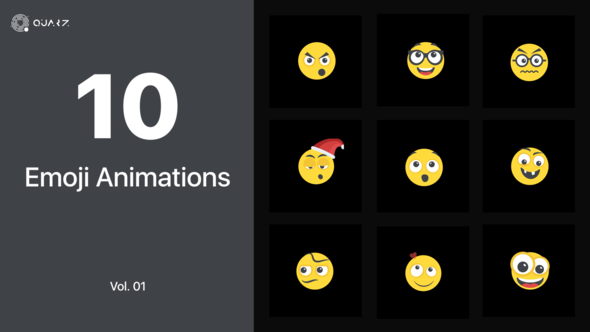 Emoji Animations Vol. 01 alt