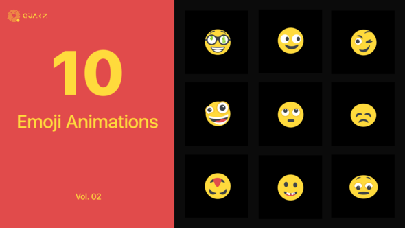 Emoji Animations Vol. 02 alt