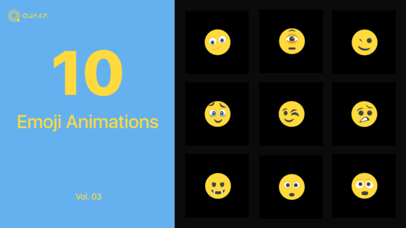 Emoji Animations Vol. 03 alt