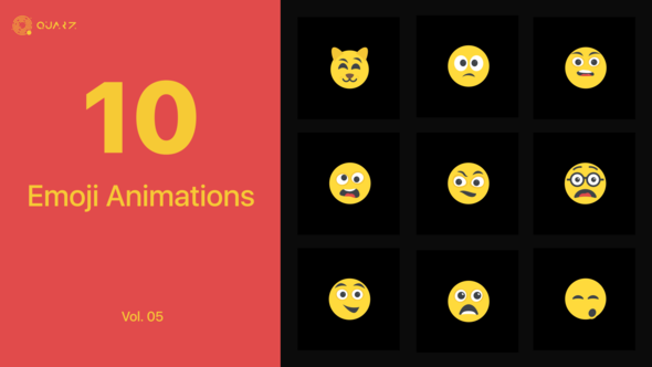 Emoji Animations Vol. 05 alt