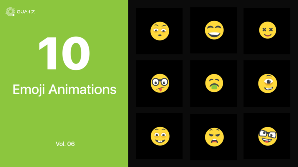 Emoji Animations Vol. 06 alt