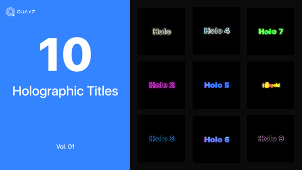 Holographic Text Vol. 01 alt