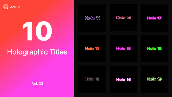 Holographic Text Vol. 02 alt