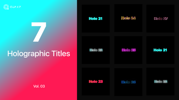 Holographic Text Vol. 03 alt