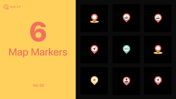 Map Markers Vol. 02 alt