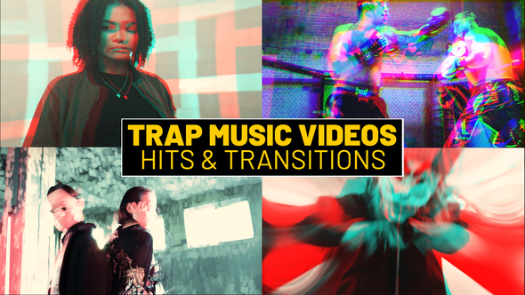Trap Music Video Hits and Transitions | Premiere Pro