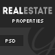 Real Estate | PSD Template - ThemeForest Item for Sale