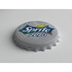 Sprite Zero Bottle Tin Cap - 3DOcean Item for Sale