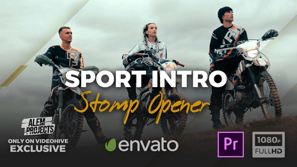 Sport Intro Stomp Opener