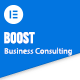Boost - Business Consulting Elementor Template Kit - ThemeForest Item for Sale