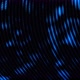 Blue Color Glowing Grid Particle Line Animated On Black Background - VideoHive Item for Sale