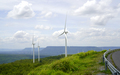 Wind energy. Wind power generation. Sustainable, renewable energy. Wind turbines generate  - PhotoDune Item for Sale