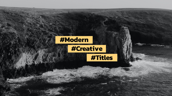 Minimal Titles | FCPX & Apple Motion alt