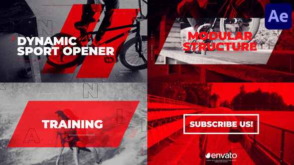 Dynamic Opener // Sport Promo // Urban Intro