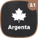 Argenta - Creative Multipurpose WordPress Theme - ThemeForest Item for Sale