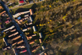 Aerial drone above view of village houses - PhotoDune Item for Sale