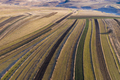 Above aerial view over agricultural fields - PhotoDune Item for Sale