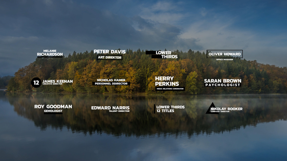 Lower Thirds 4.0 \ FCPX alt