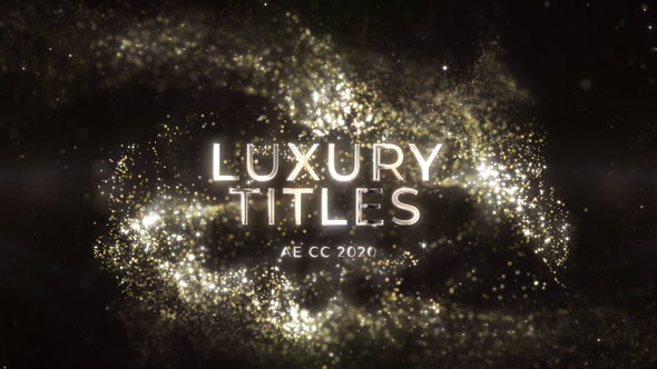 Gold Luxury Titles alt