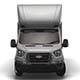 Ford Transit Luton Box Tail Lift 2023 - 3DOcean Item for Sale