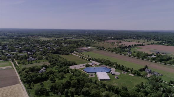 Fields in the country